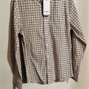 Goodfellow & Co Plaid Long Sleeve Shirt